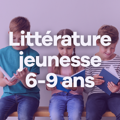 Image Littérature jeunesse 6-9 ans